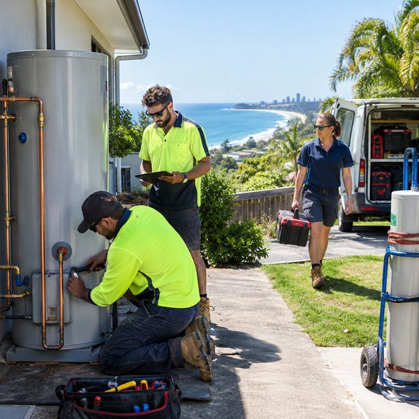 Professional service in action