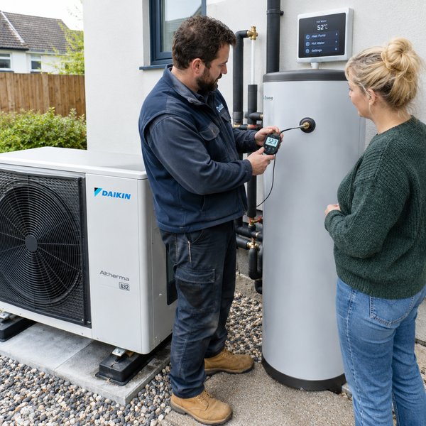 Heat Pump Hot Water - Testing Your Heat Pump and Explaining Everyday Operation in the Sunshine Coast