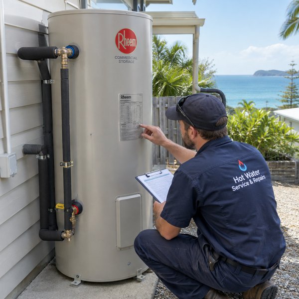 Hot Water Repairs in Peachester