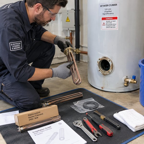 Hot Water Repairs - Approved Hot Water Component and Connection Repairs in the Sunshine Coast