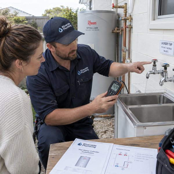 Hot Water Replacement - Testing and Commissioning Your New Hot Water System in the Sunshine Coast