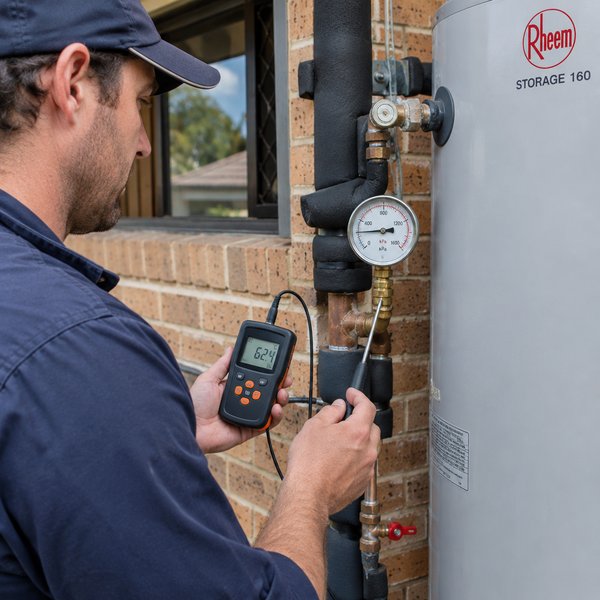 Hot Water Repairs - Tracing Hot Water Pressure, Heating and Tank Faults in the Sunshine Coast