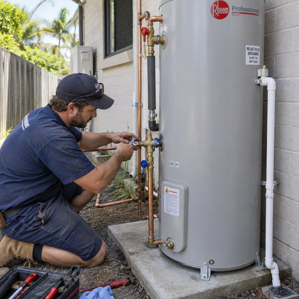 Hot Water Replacement - Positioning and Connecting Your Replacement Hot Water Unit in the Sunshine Coast